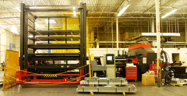 Amada Vipros 358 King, Machine ID: 5109